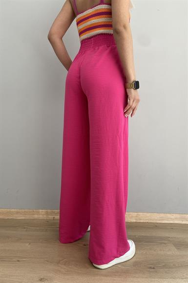 GENİŞ LASTİKLİ BOL PANTOLON