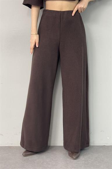 GENİŞ PAÇA FİTİLLİ PANTOLON