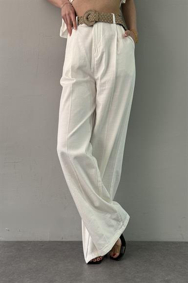 HASIR KEMERLİ PANTOLON