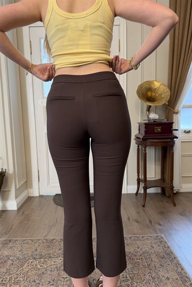 İSPANYOL PAÇA KISA PANTOLON