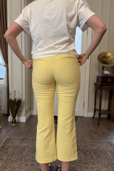 İSPANYOL PAÇA KISA PANTOLON