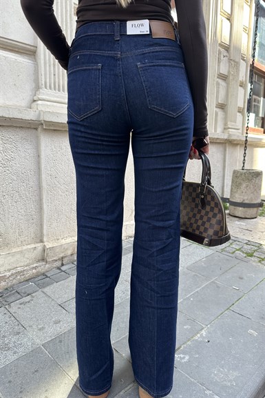 İSPANYOL PAÇA SU YIKAMA KOT PANTOLON