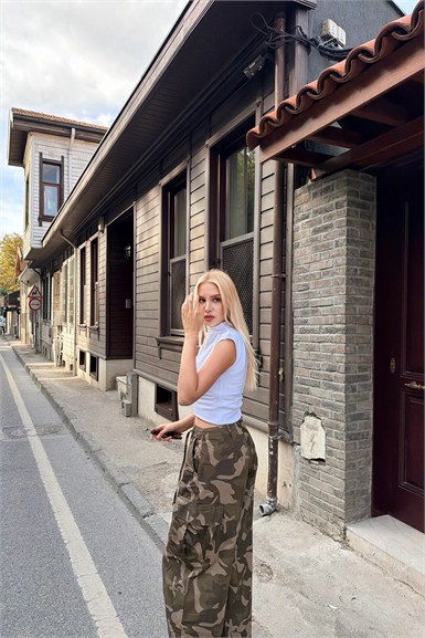 KAMUFLAJ DESEN PANTOLON