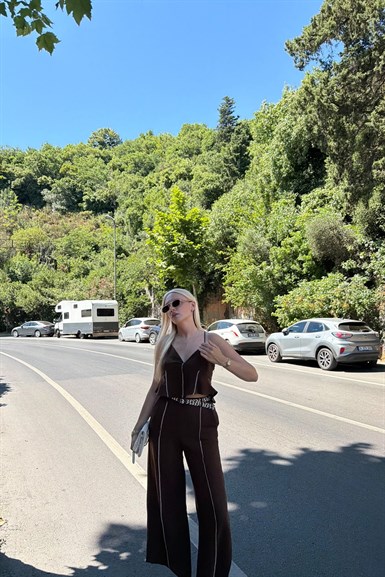 KEMER DETAY PANTOLON