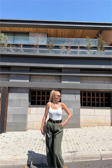 KEMER DETAY PANTOLON