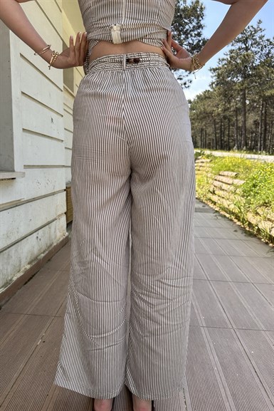 KEMER DETAY PANTOLON