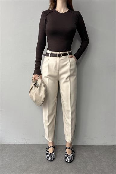 KEMERLİ HAVUÇ PANTOLON