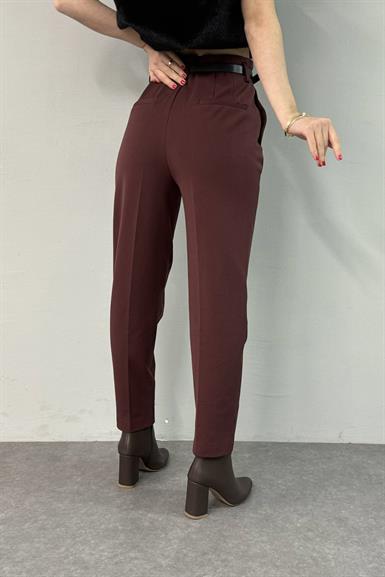 KEMERLİ YÜKSEK BEL PANTOLON