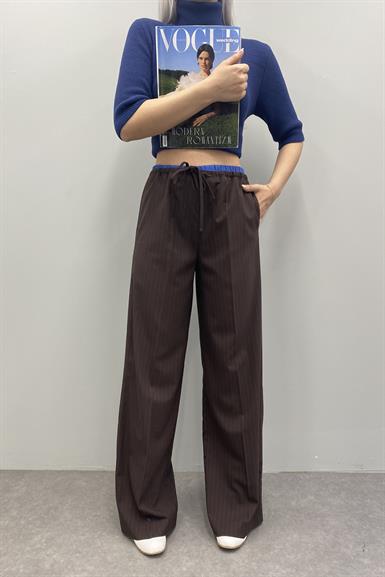 KONTRAS BOXER DETAYLI PANTOLON