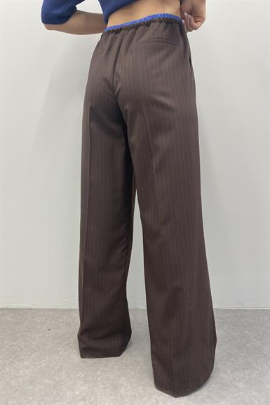 KONTRAS BOXER DETAYLI PANTOLON