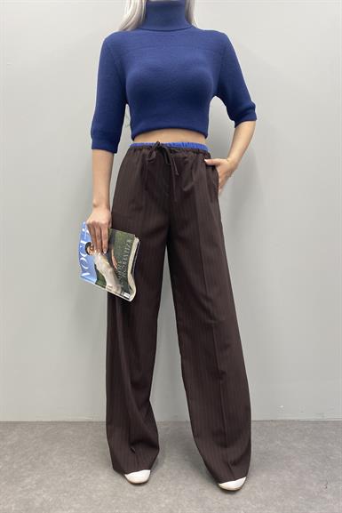 KONTRAS BOXER DETAYLI PANTOLON