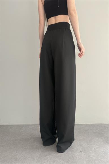 LASTİK DETAY PANTOLON