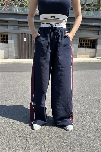 LASTİK DETAYLI PANTOLON