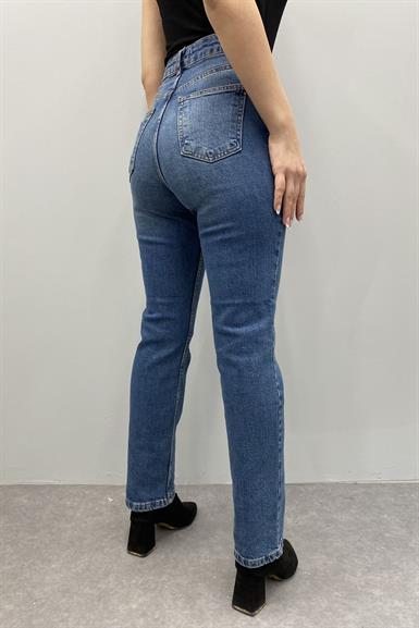LİKRALI BORU PAÇA KOT PANTOLON
