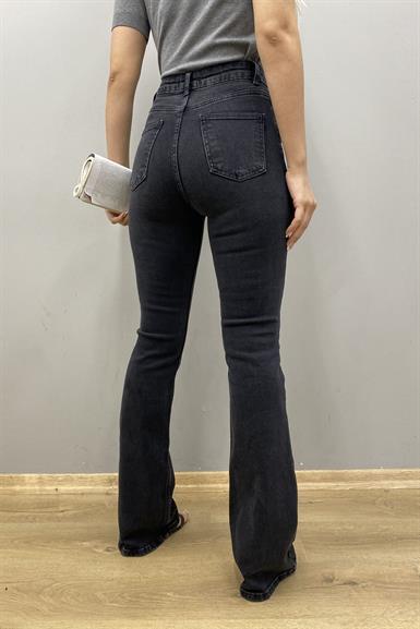 LİKRALI FLARE PANTOLON