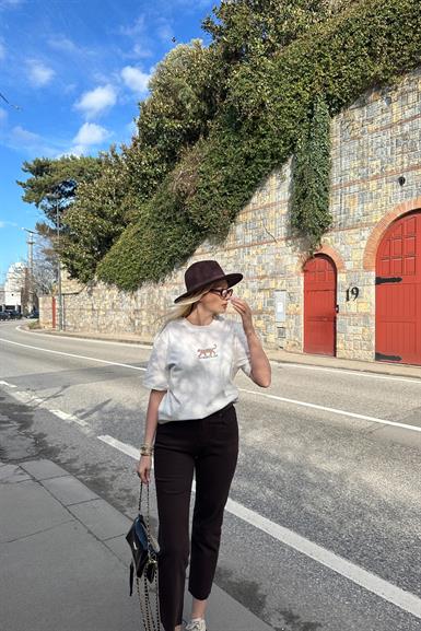 LİKRALI KEMERLI KOT PANTOLON
