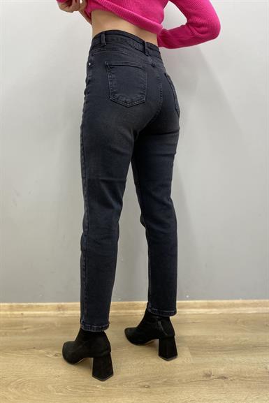 LİKRALI MOM PANTOLON