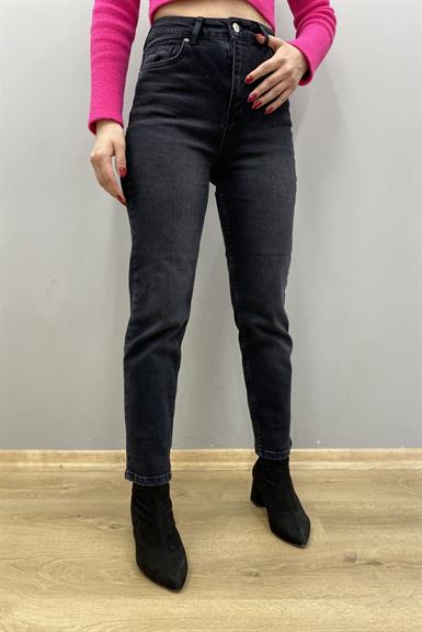 LİKRALI MOM PANTOLON