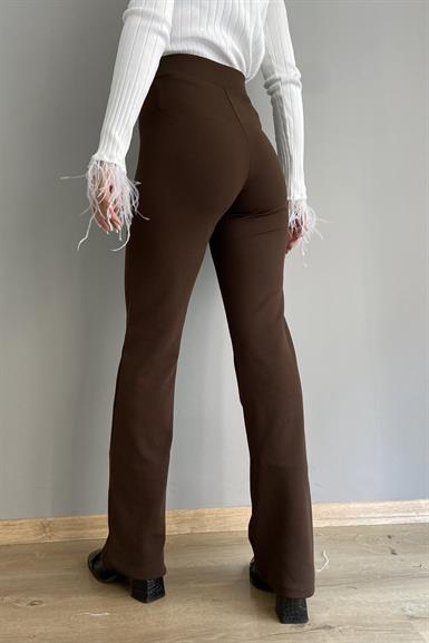 LİKRALI  PALAZZO PANTALON