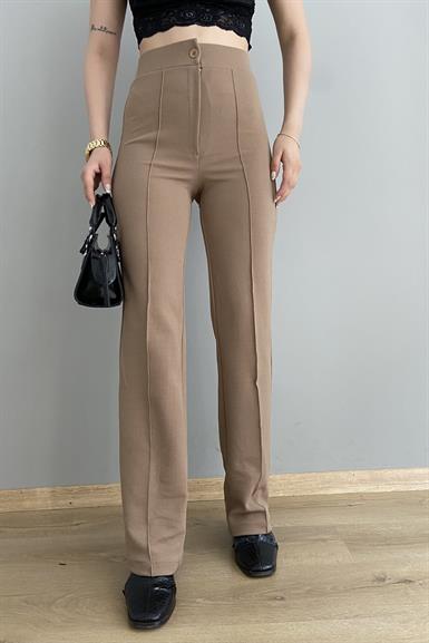 LİKRALI  PALAZZO PANTALON
