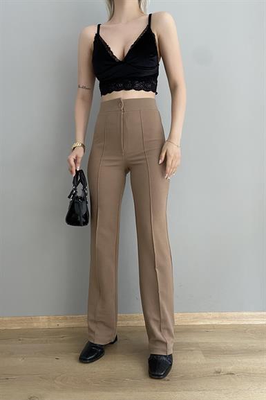LİKRALI  PALAZZO PANTALON