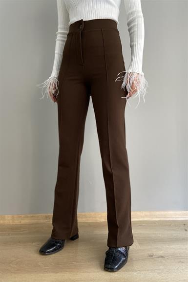LİKRALI  PALAZZO PANTALON