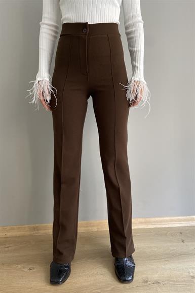 LİKRALI  PALAZZO PANTALON