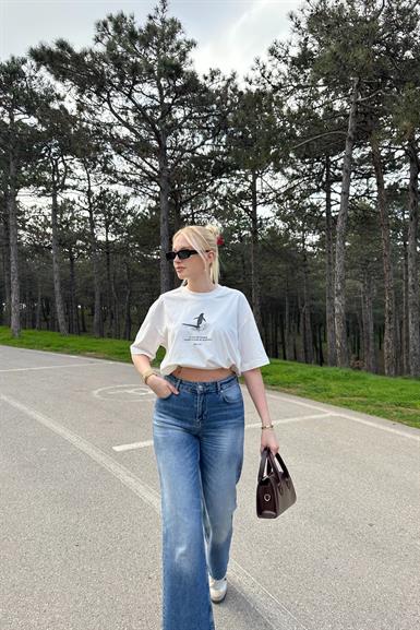 LİKRALI RELAX KOT PANTOLON