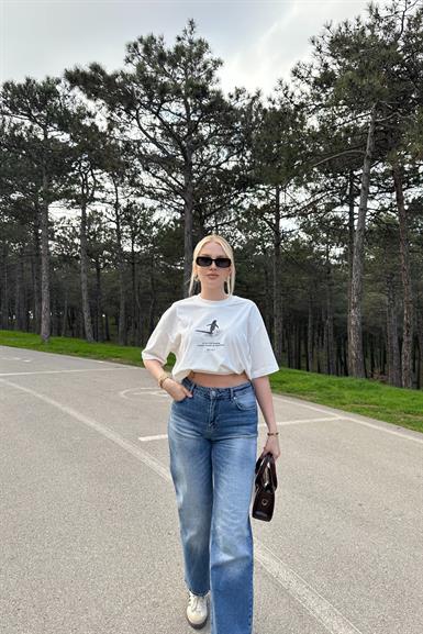 LİKRALI RELAX KOT PANTOLON