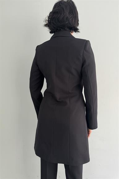 ÇİÇEK BRONŞLU PANTOLONLU TAKIM