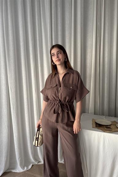FERMUARLI TENCEL TAKIM