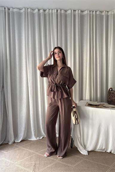 FERMUARLI TENCEL TAKIM