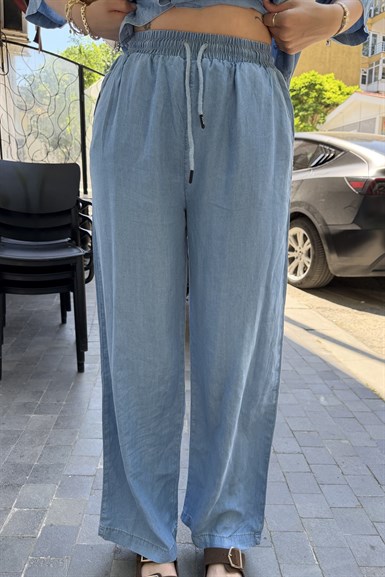 GÖMLEK PANTOLON TENCEL TAKIM