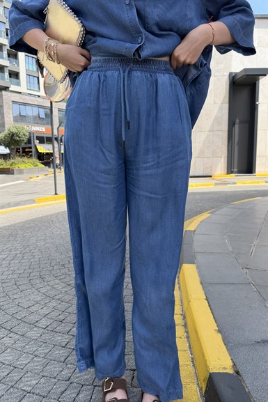 GÖMLEK PANTOLON TENCEL TAKIM
