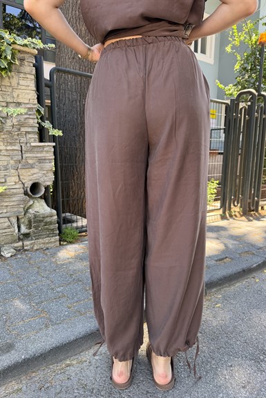 TENCEL ÇITÇITLI PANTOLON TAKIM