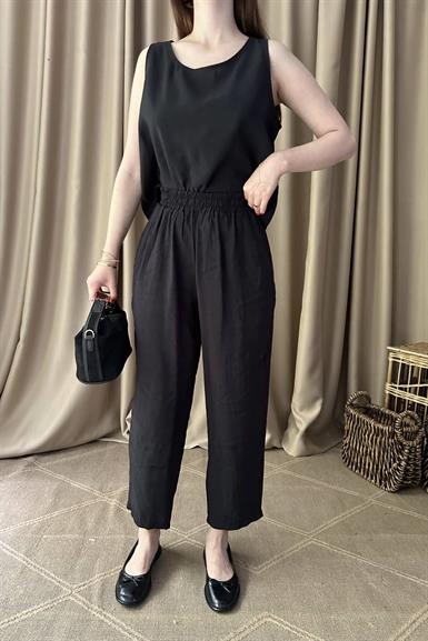 TENCEL PANTOLONLU TAKIM