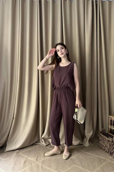 TENCEL PANTOLONLU TAKIM