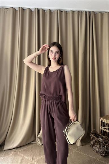 TENCEL PANTOLONLU TAKIM