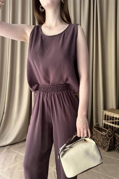 TENCEL PANTOLONLU TAKIM