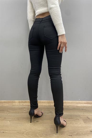 MUMLU GÖRÜNÜMLÜ PANTOLON