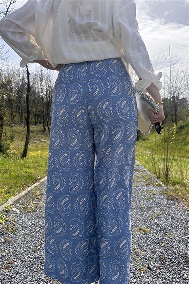NAKIŞ DETAYLI PANTOLON
