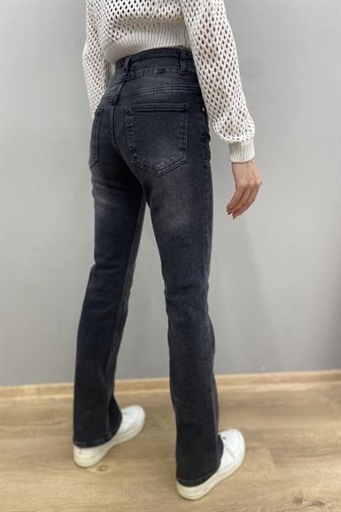 NERVÜR DİKİŞLİ LİKRALI PANTOLON