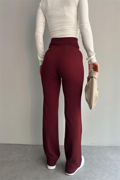 ÖNÜ ÇİMALI KREP PANTOLON