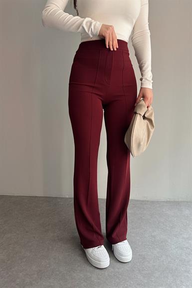 ÖNÜ ÇİMALI KREP PANTOLON