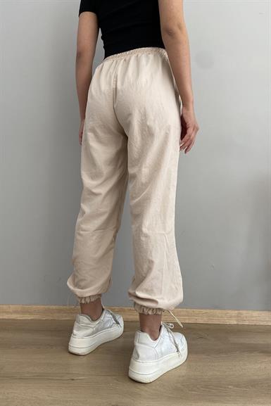PAÇA BAĞCIK DETAY PARAŞÜT PANTOLON