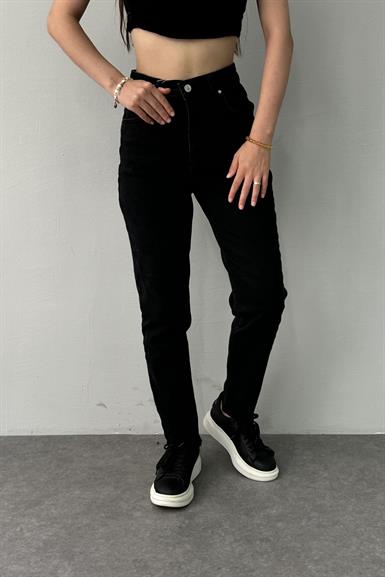 PAÇA DİKİŞSİZ MOM PANTOLON