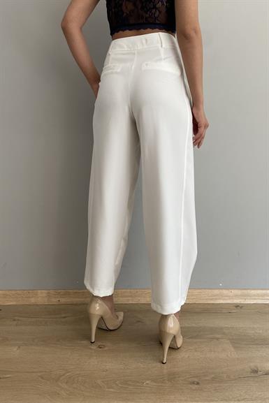 PAÇA DÜĞME VE PİLE DETAY PANTOLON