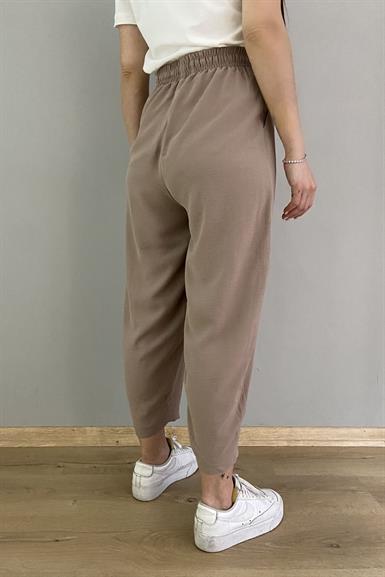 PAÇA PİLELİ BALON PANTOLON