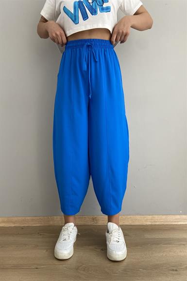 PAÇA PİLELİ BALON PANTOLON