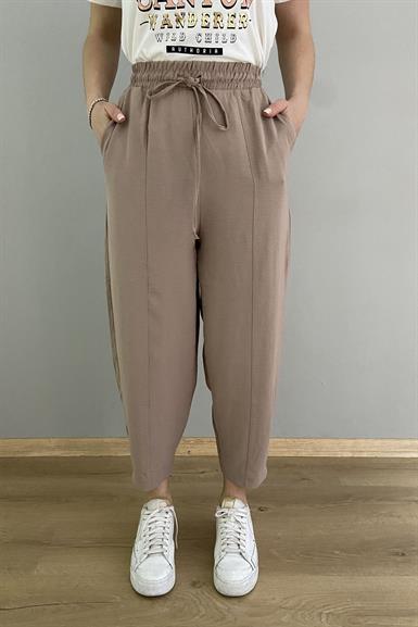 PAÇA PİLELİ BALON PANTOLON